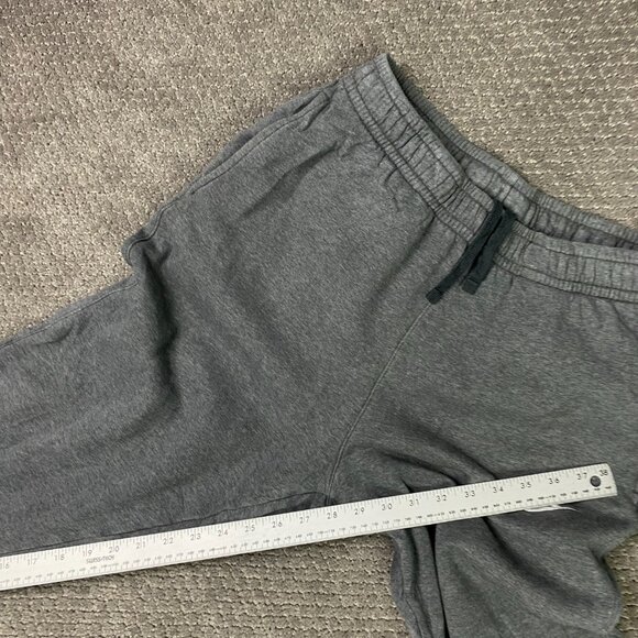 Nike Sportswear Club Fleece Sweatpants Men's Medium Gray Gym Pants BV2671-071 - Picture 13 of 14